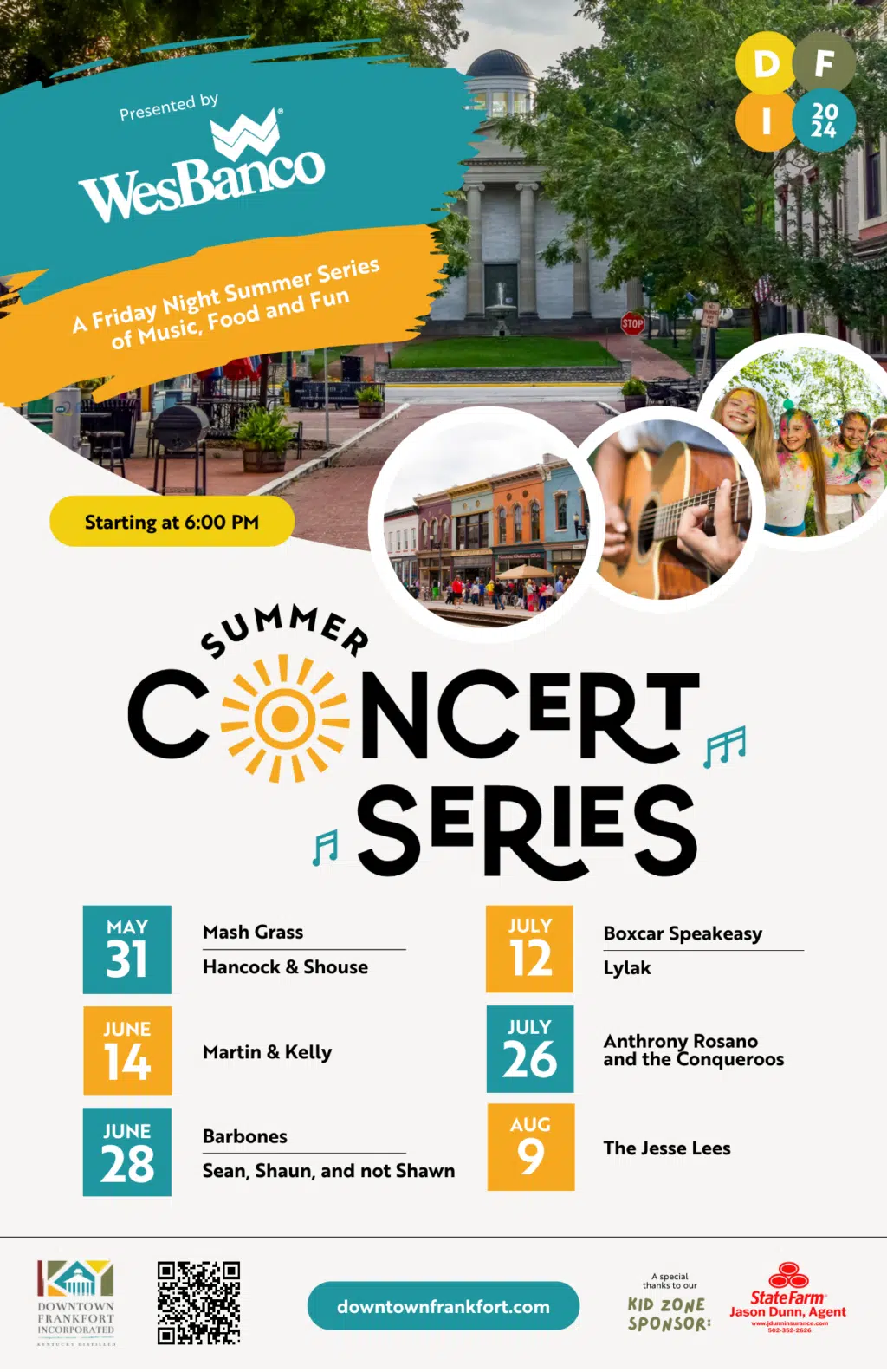 2024 Summer Concert Series Visit Frankfort Official Travel Guide