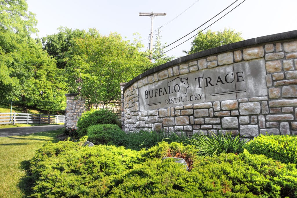 Buffalo Trace Distillery Entrance