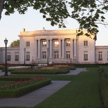 exterior shot of Governors Mansion