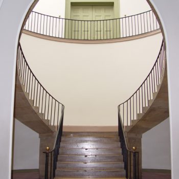 Old Capitol Interior Steps Image