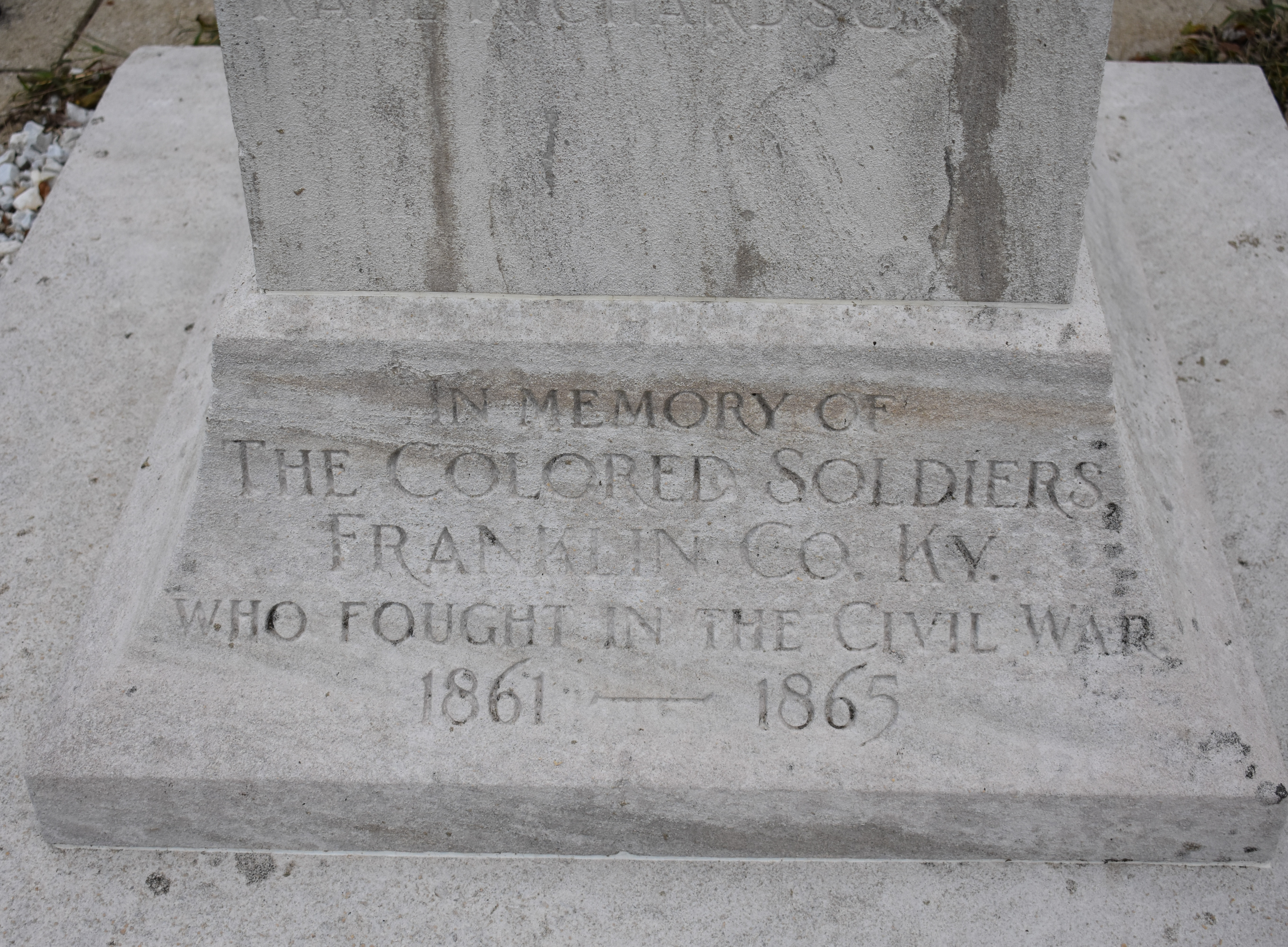 Kentucky African American Civil War Soldiers' Monument