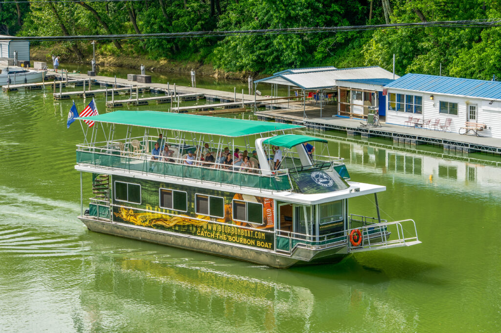 the bourbon boat kentucky river tours