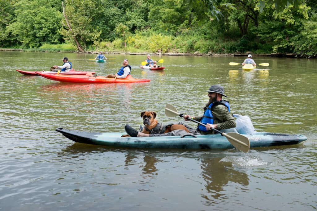 Tandem Kayak Rentals  Grand River Rafting Company