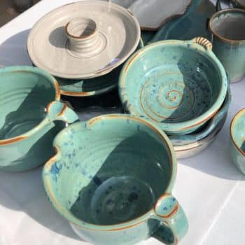 pottery from completely Kentucky.