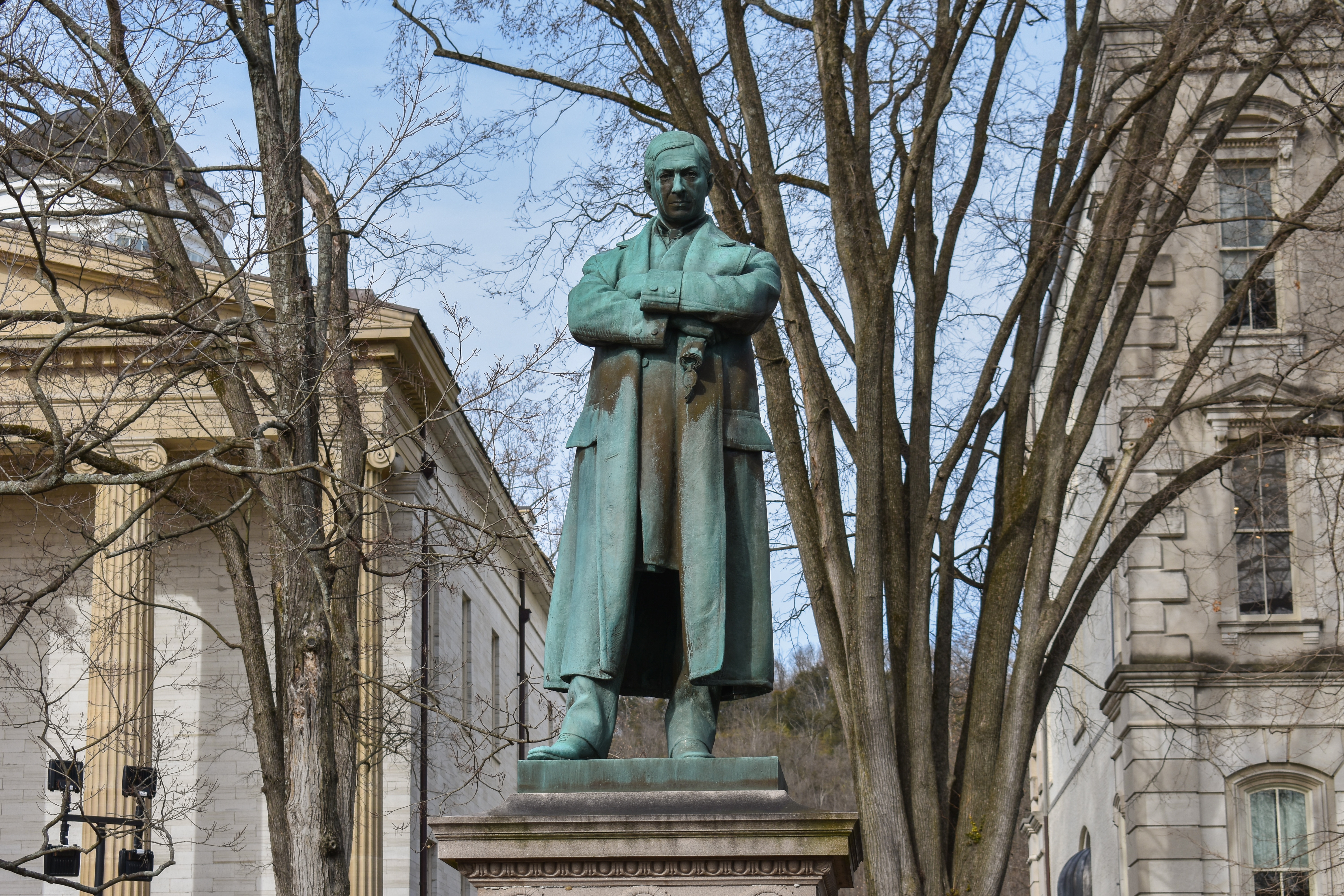 Goebel Statue