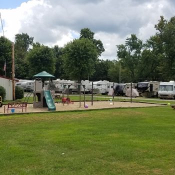 image of kentucky river campground playground