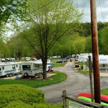 image of kentucky river campground