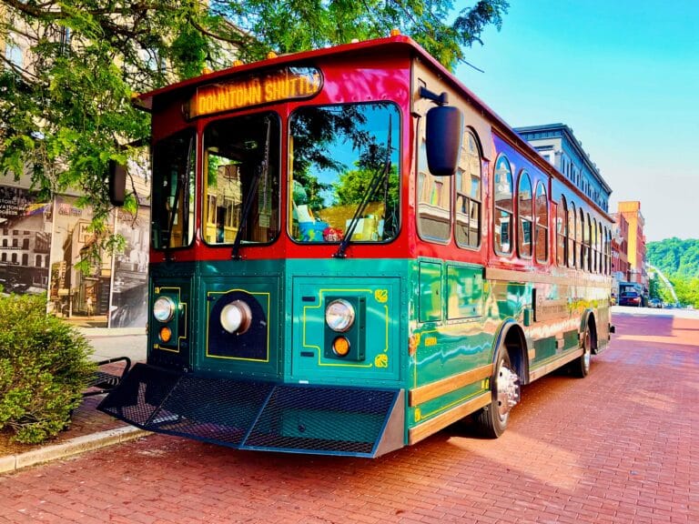 trolley tour frankfort ky
