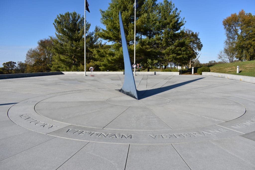 Kentucky Vietnam Veterans Memorial Visit Frankfort Official Travel