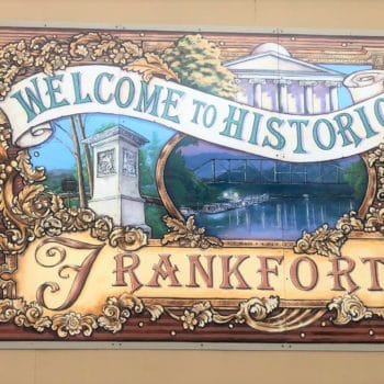 Welcome to Historic Frankfort Mural