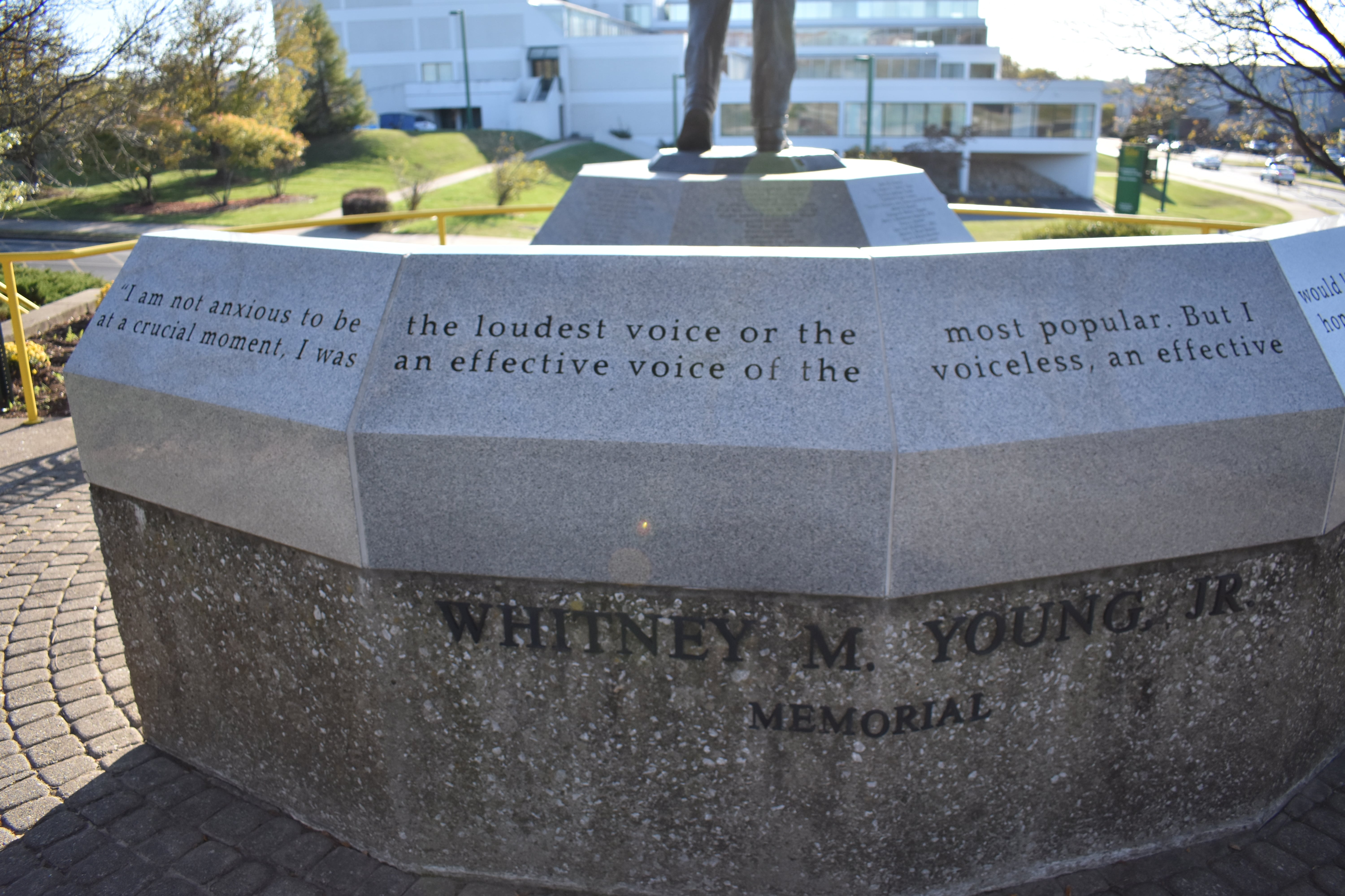 Whitney M. Young, Jr. Statue